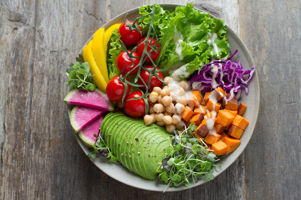 Salad Sayuran Segar